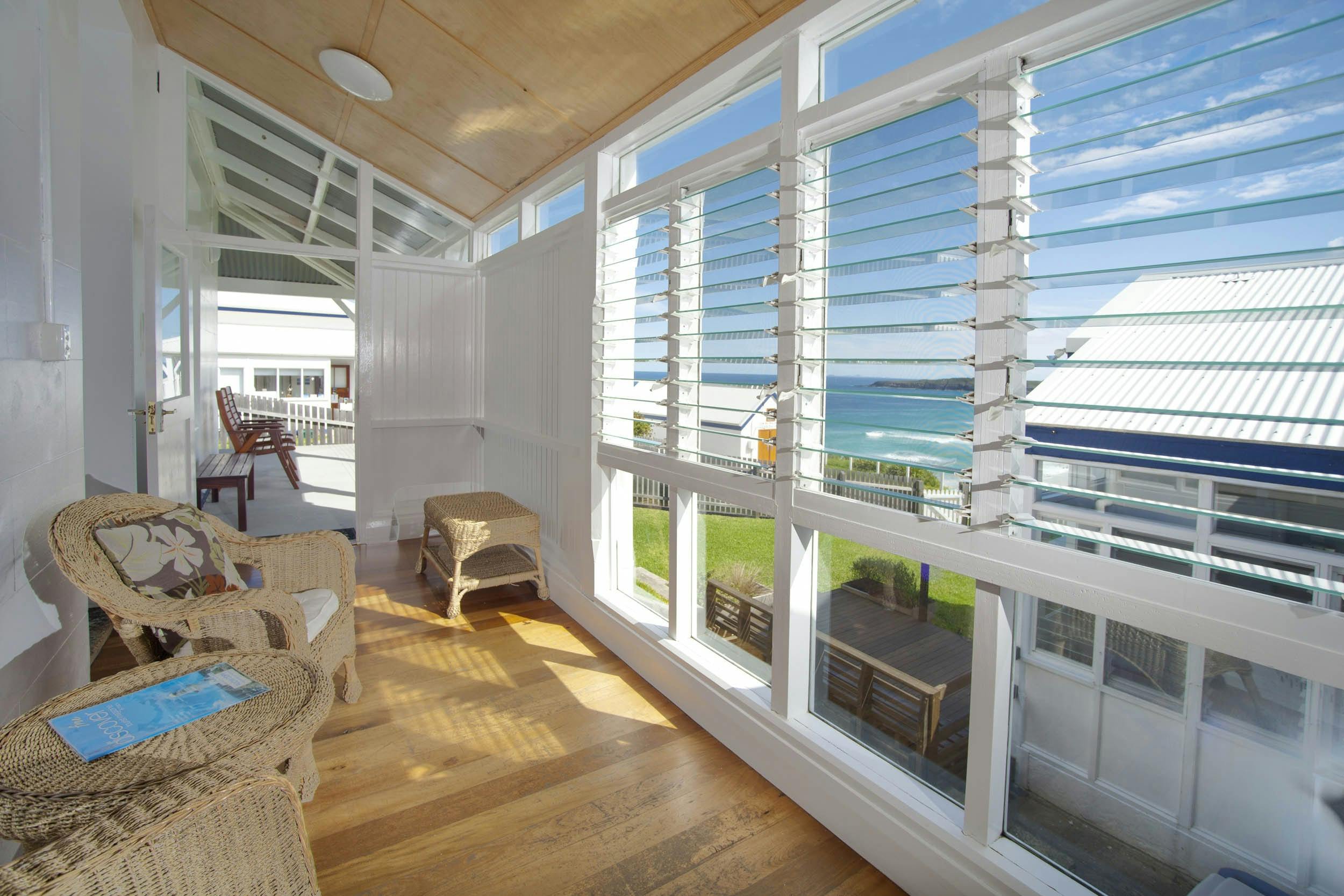 Assistant Keepers South Breezeway