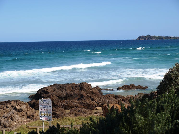 Views along the Tuross Head Foreshore Ride