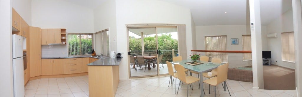 Three Bedroom Townhouse