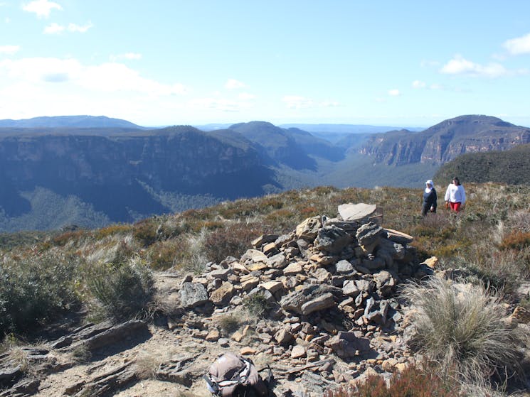 Mt Hay and Grose Valley