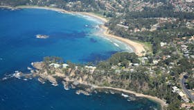 Aerial of Sunshine Cove