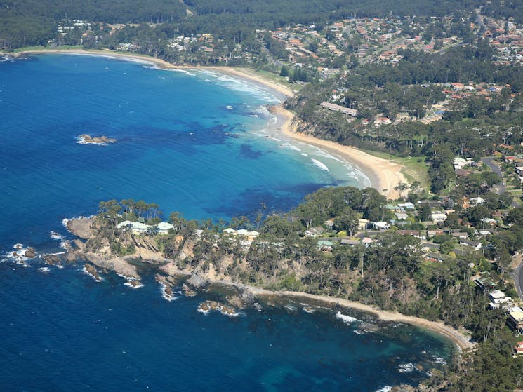 Aerial of Sunshine Cove