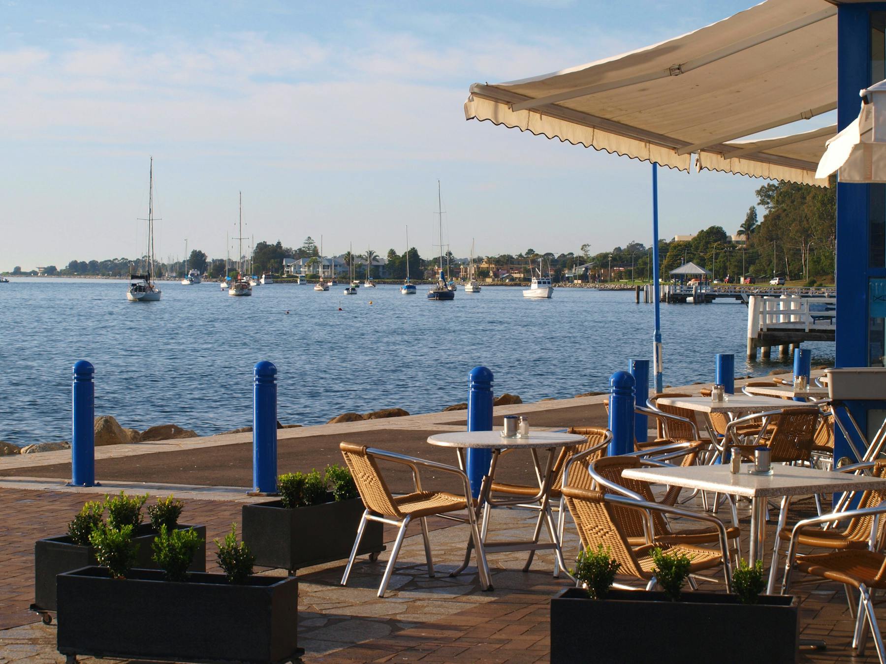 Eat on route at a great cafe in Batemans Bay