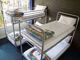 Four Bed Dorm Room