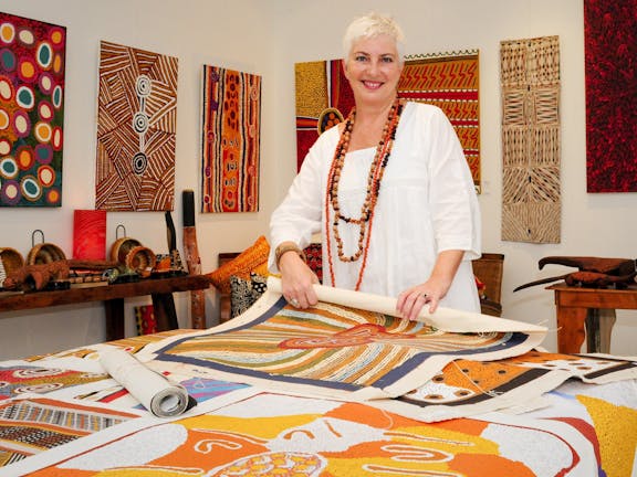 Bouddi Gallery - Contemporary Aboriginal Lifestyle Art