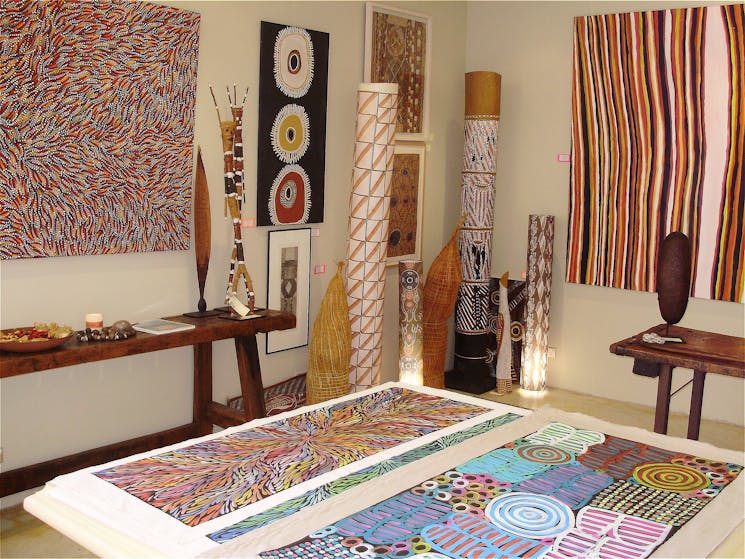 Bouddi Gallery - Contemporary Aboriginal Art