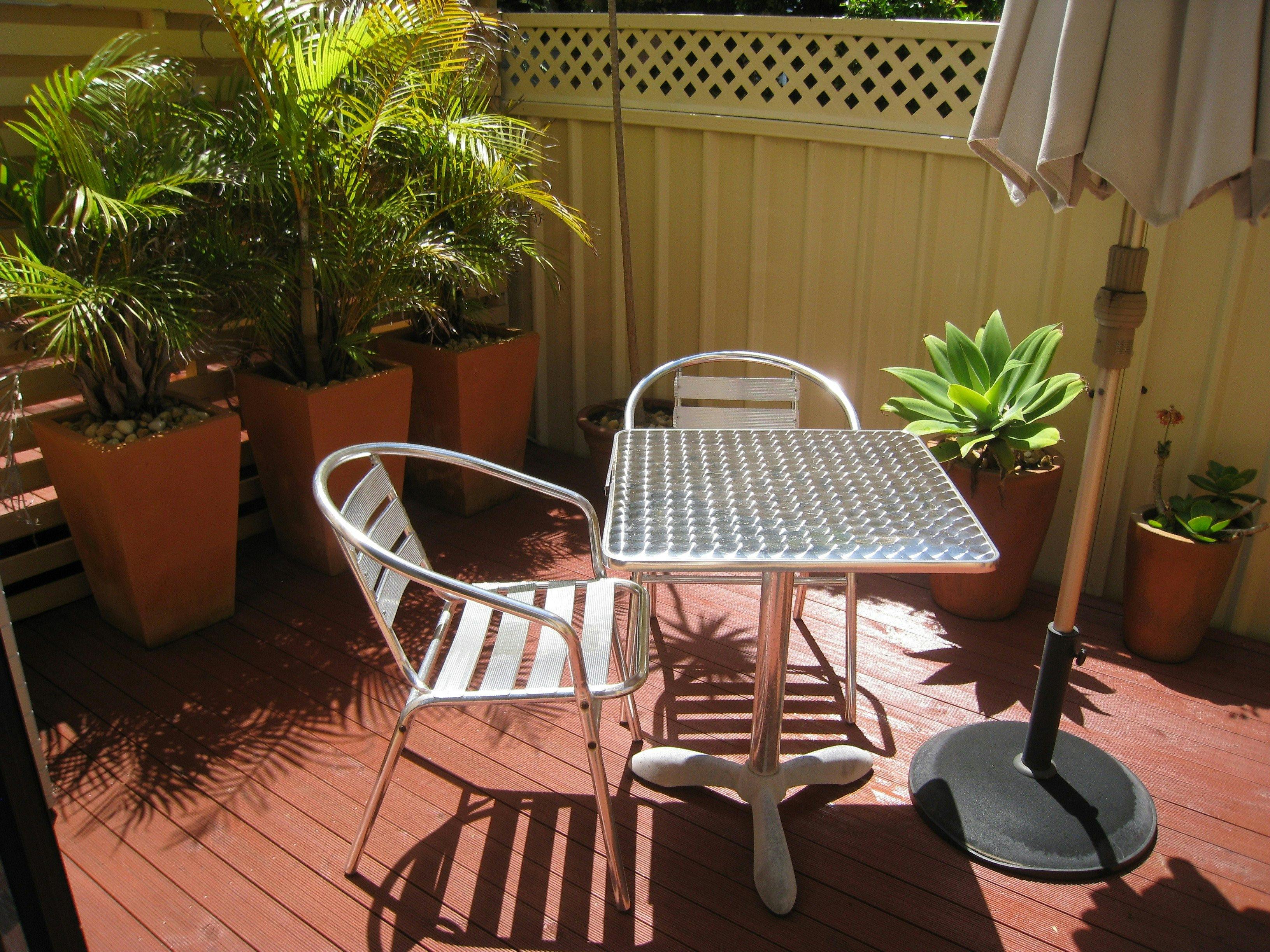 Pelican's Rest Shellharbour Private Courtyard