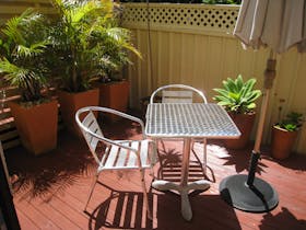 Pelican's Rest Shellharbour Private Courtyard
