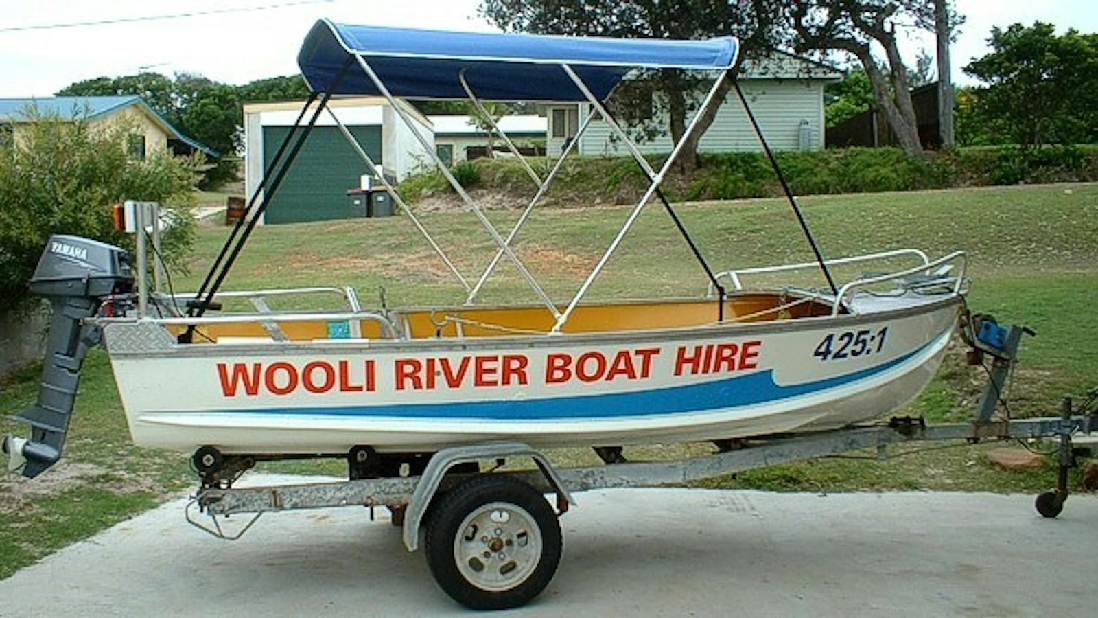 Runabout for Hire