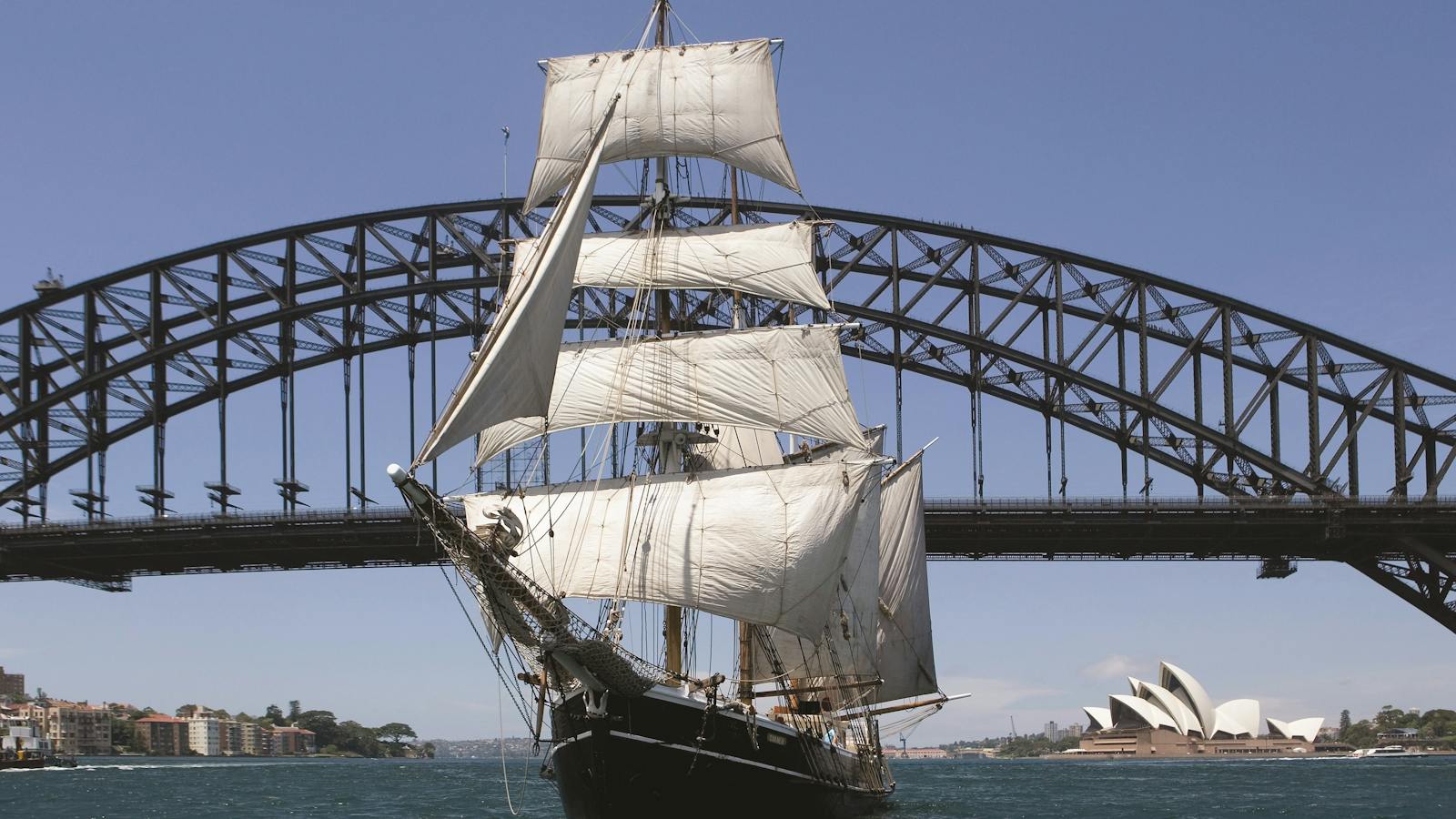 Tall Ships Lunch Cruise