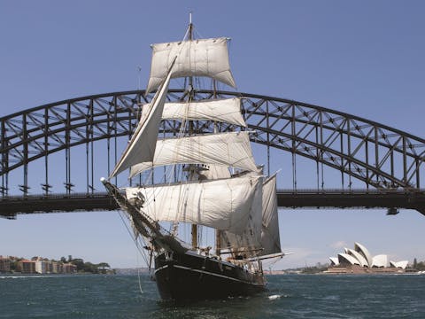 Tall Ship Lunch Cruise