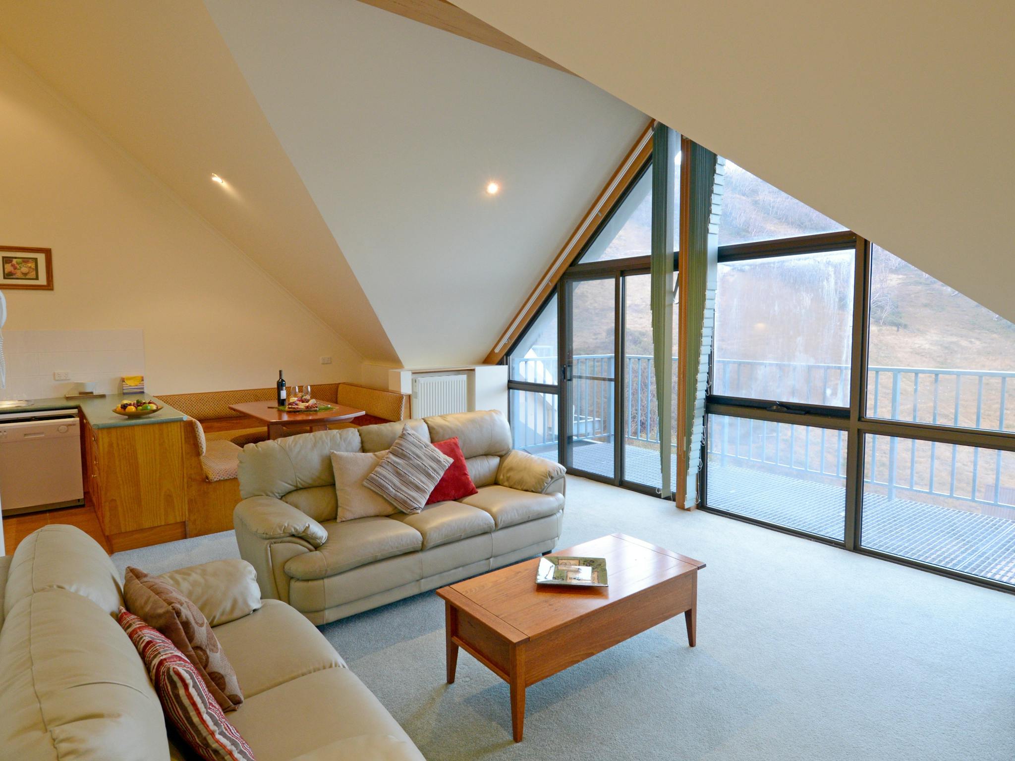 Two Bedroom Top Floor Suite