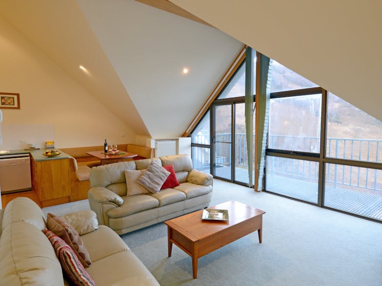Two Bedroom Top Floor Suite