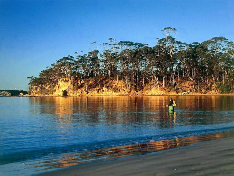 Fishing at Batehaven