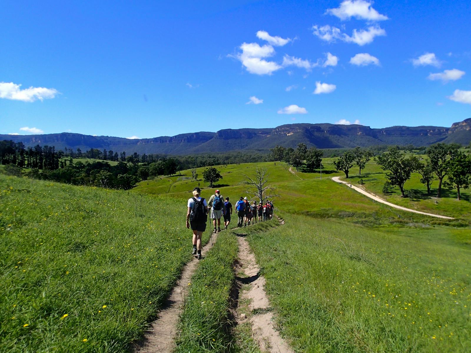 Three Day Walk from Katoomba to Jenolan Caves