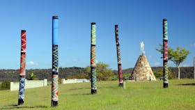 Maclean Tartan Power Poles