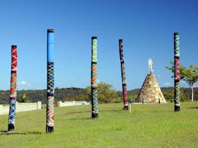 Maclean Tartan Power Poles