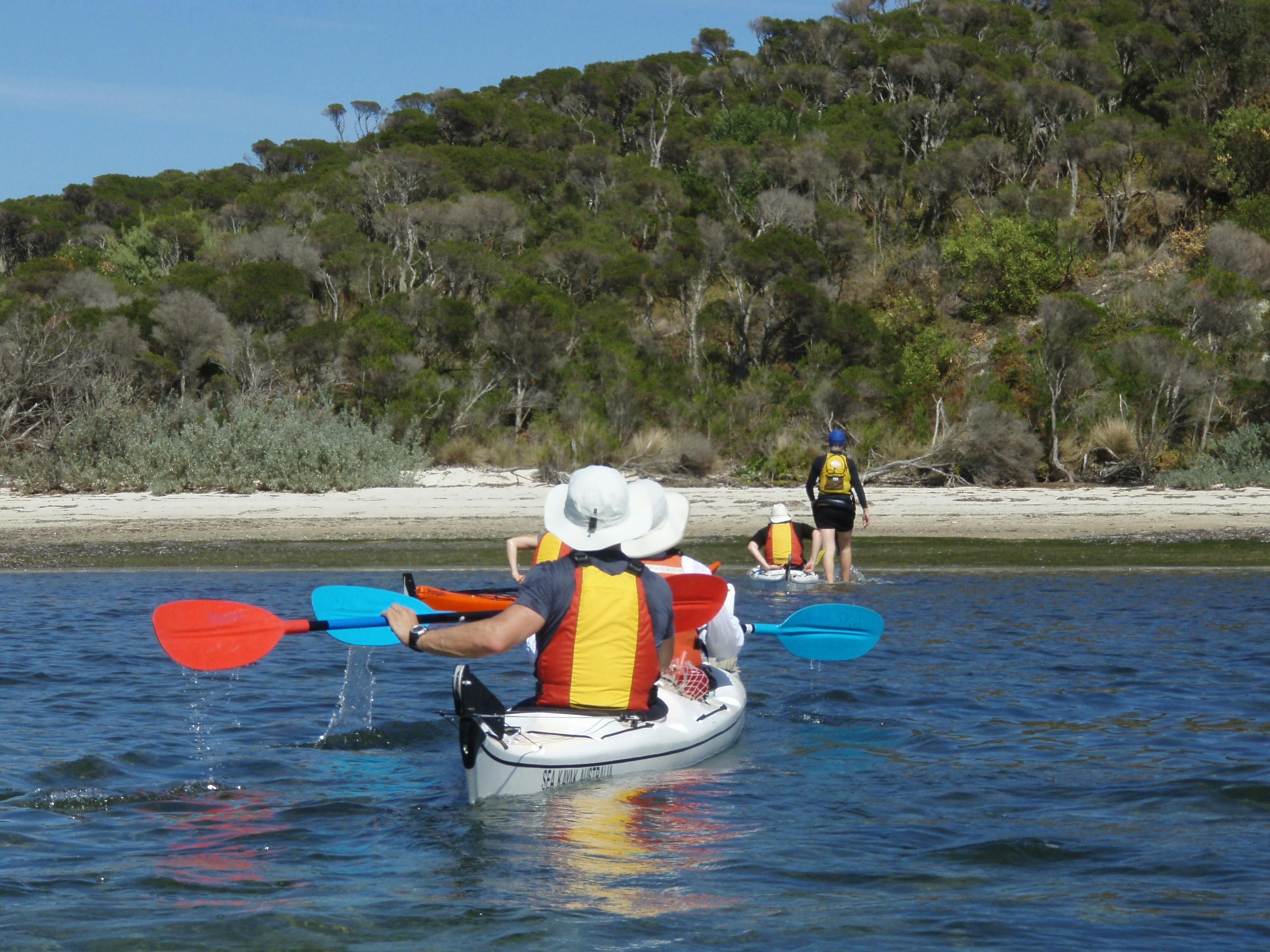 Corner Inlet Wilsons Promontory Sea Kayak Tour
