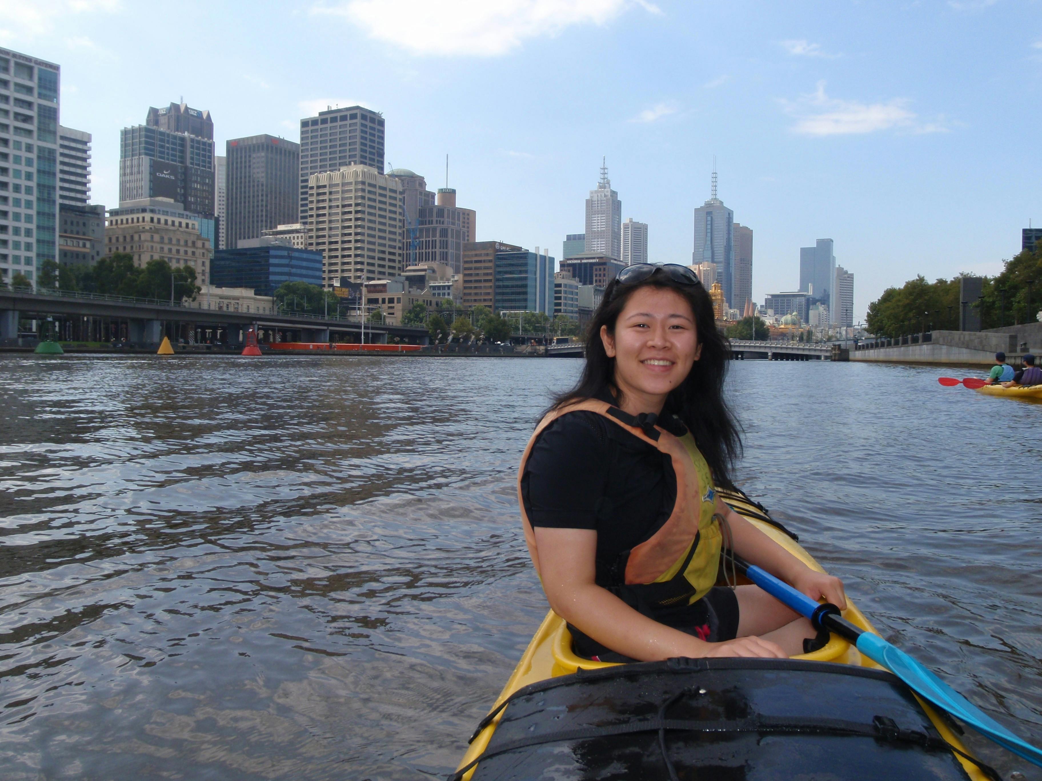 Melbourne City Day Kayak Tour
