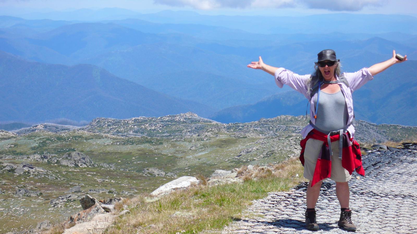 On top of the world