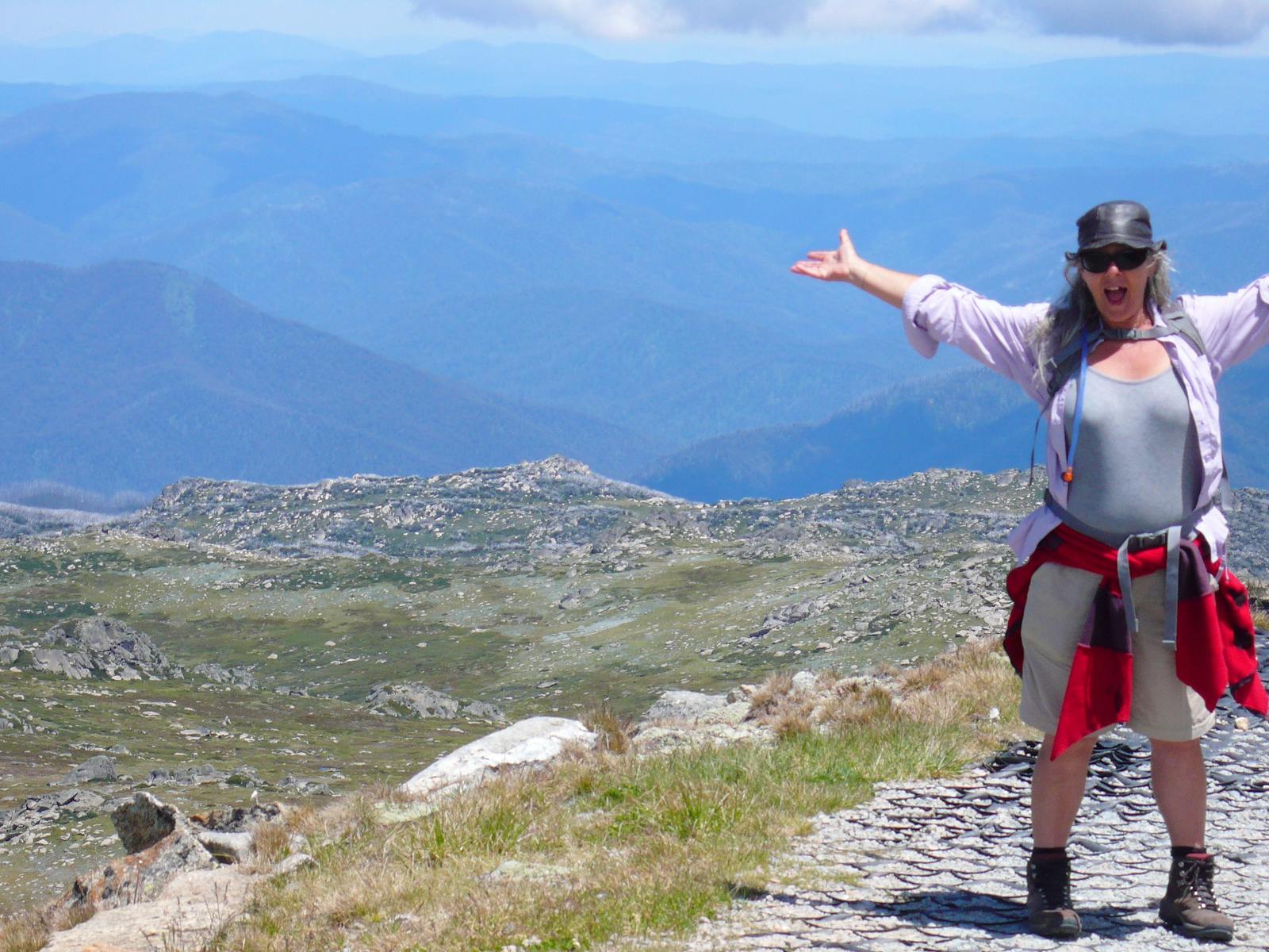 On top of the world