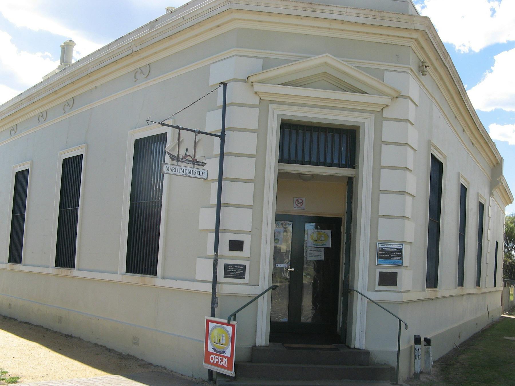 Museum Front Entrance