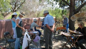 Artists at work 2007