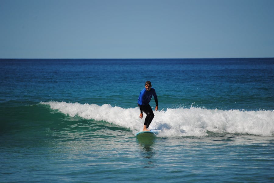 Ride a Wave with Lands Edge Surf School