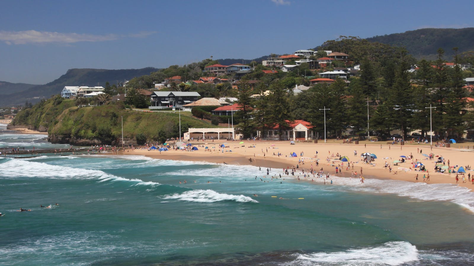 Austinmer Beach