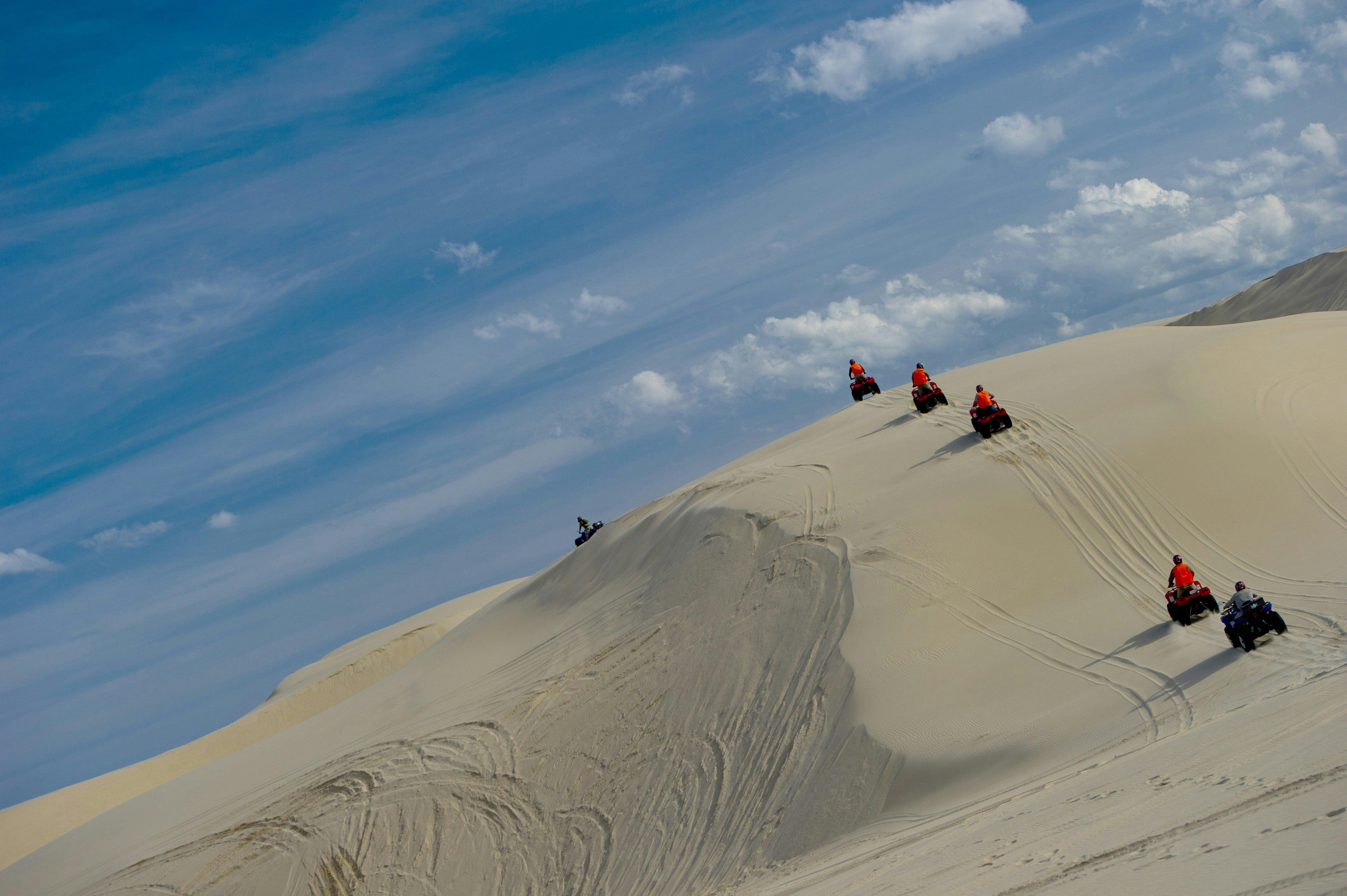 Sand Dunes