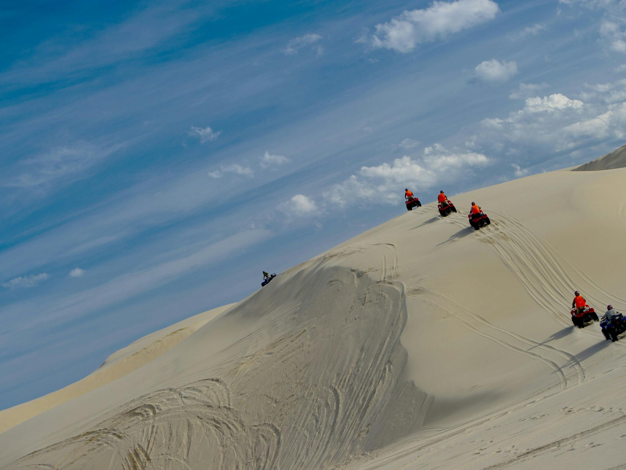 Sand Dunes