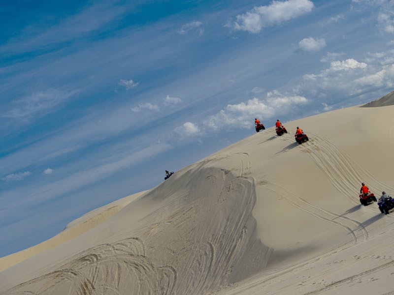 Sand Dune Adventures Sydney, Australia Official Travel