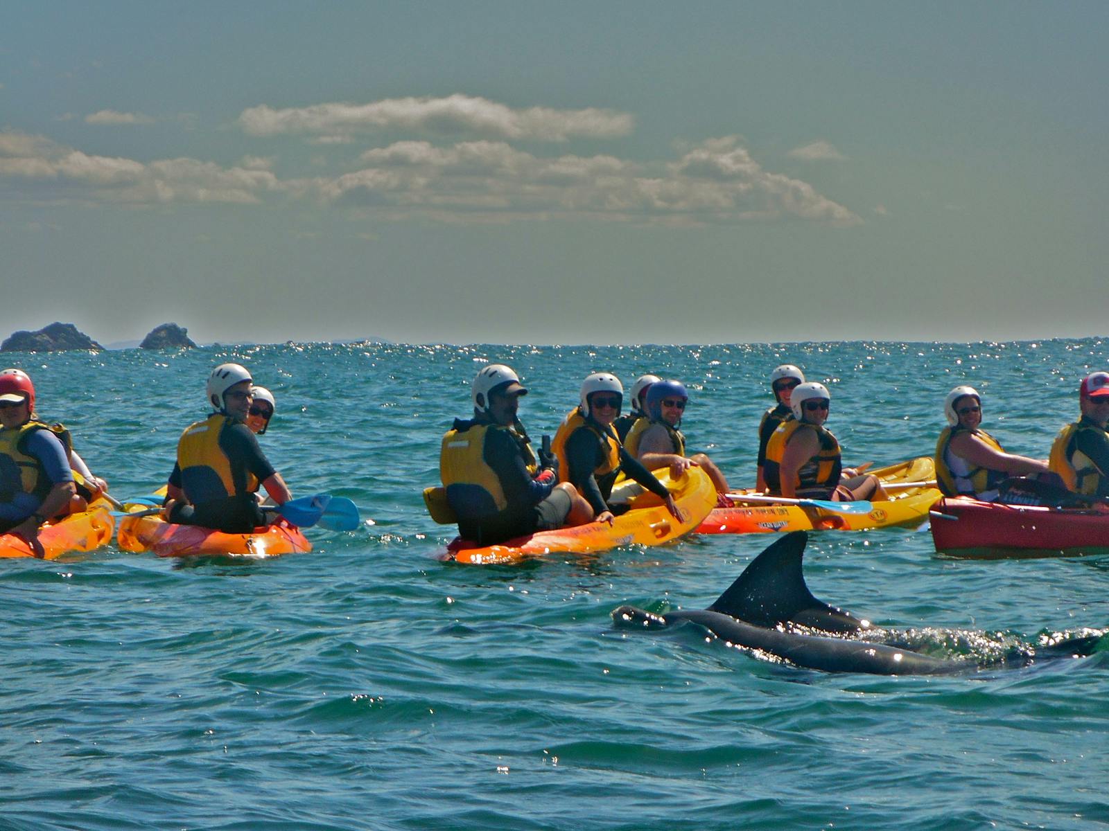 Gehen Sie Seekajak Byron Bay