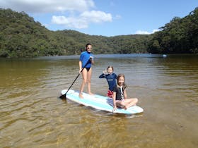 EcoTreasures Stand Up Paddle Board, Kayak, and Snorkel Hire