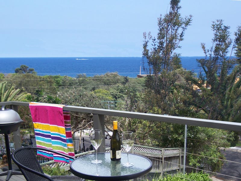View from the deck
