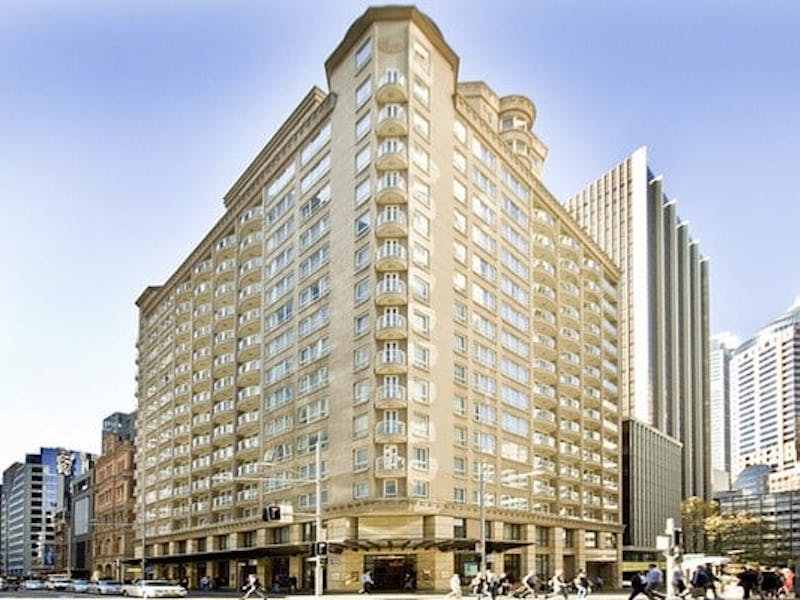 Front of Mantra 2 Bond St - Furnished Properties