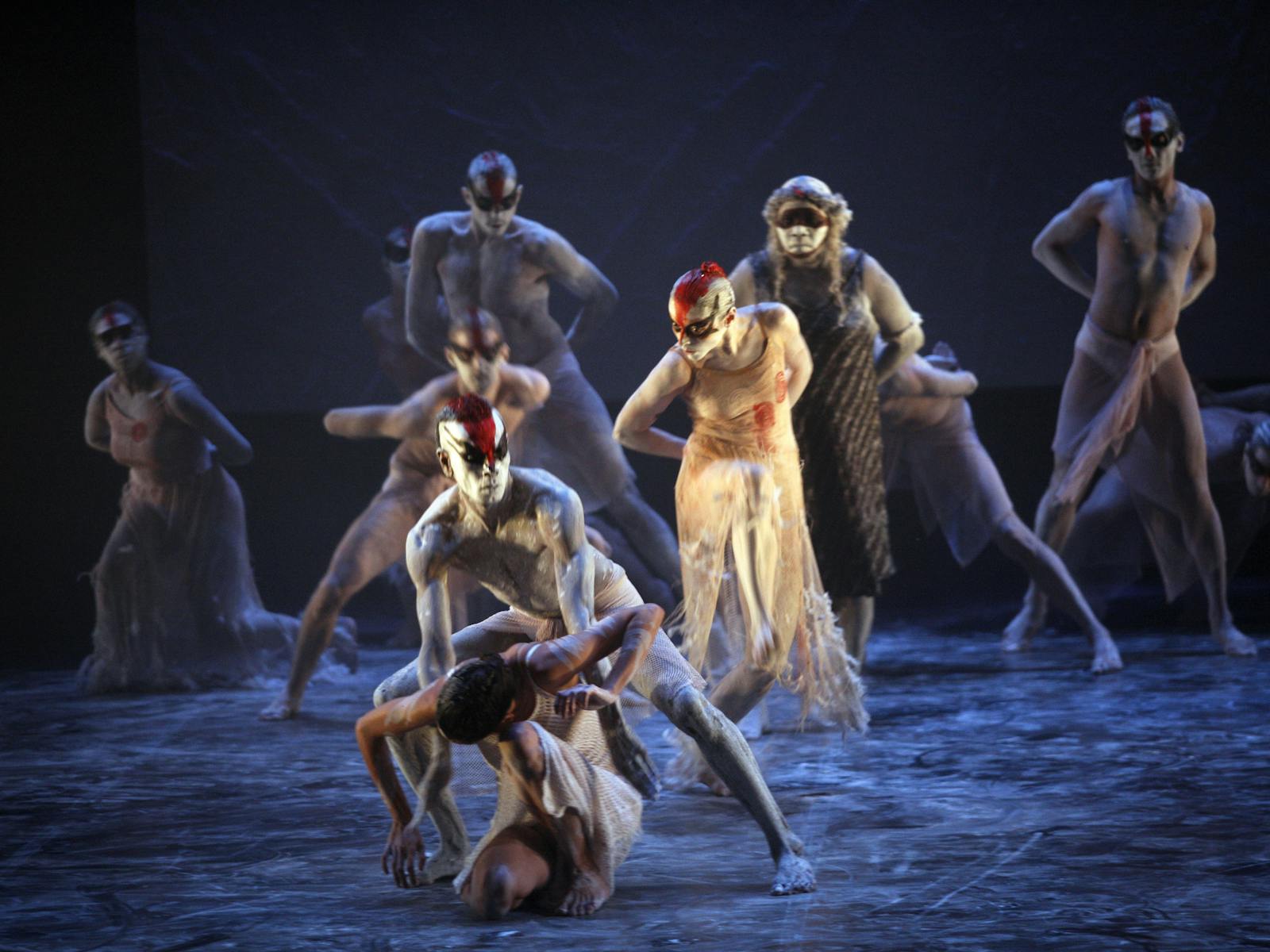 Bangarra Dance Theatre, Deborah Brown, Patrick Thaiday and Yolande Brown