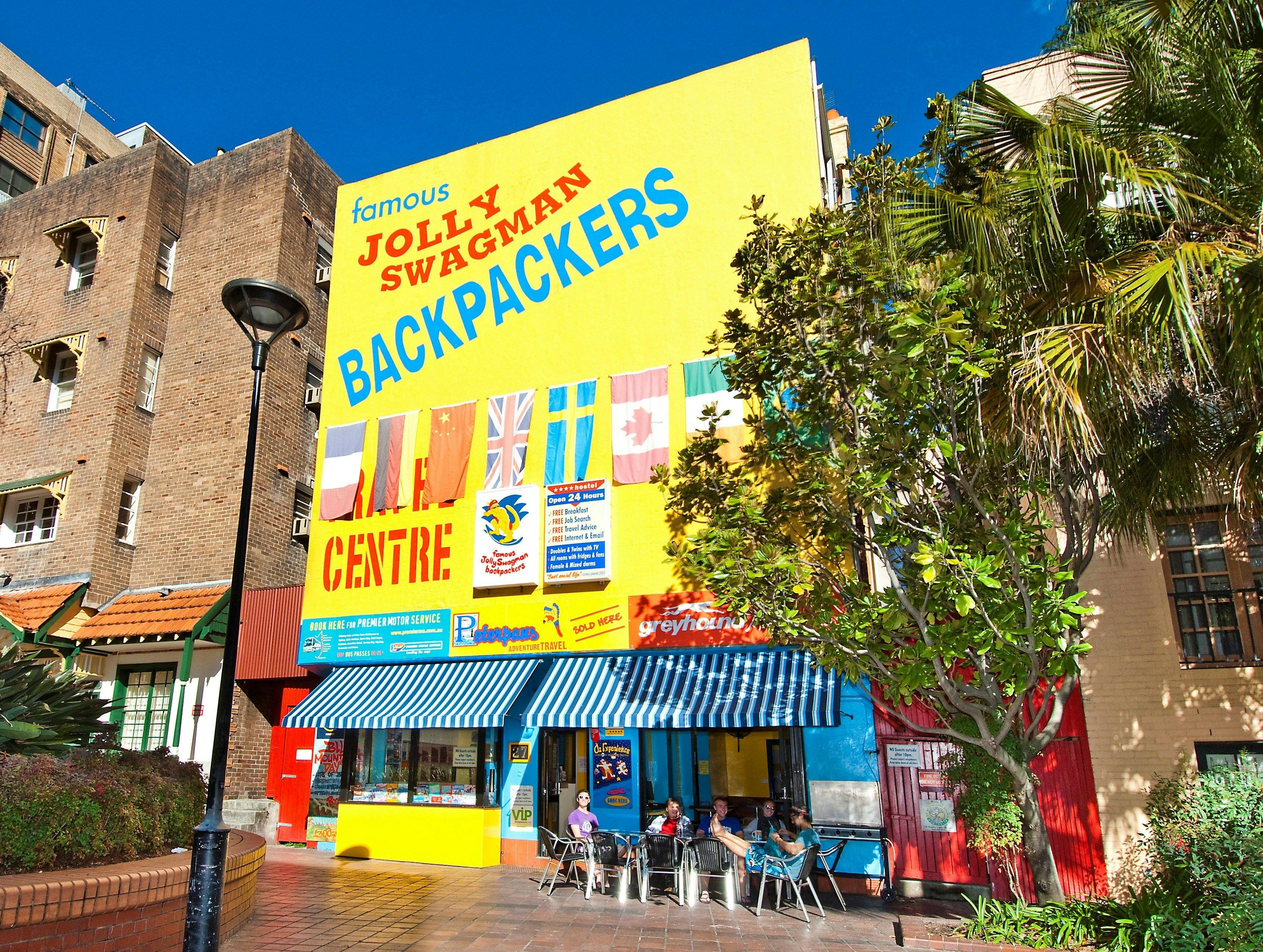 Jolly Swagman Backpackers Sydney Hostel Sydney, Australia Official Travel &