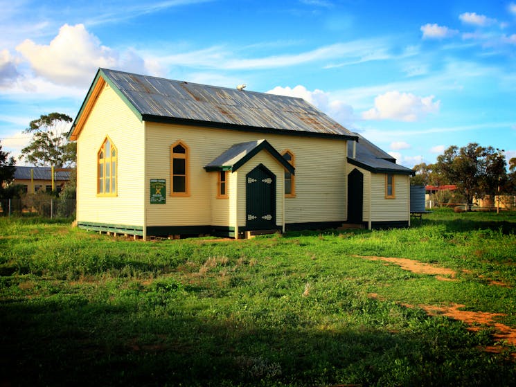 Booligal Anglican Church