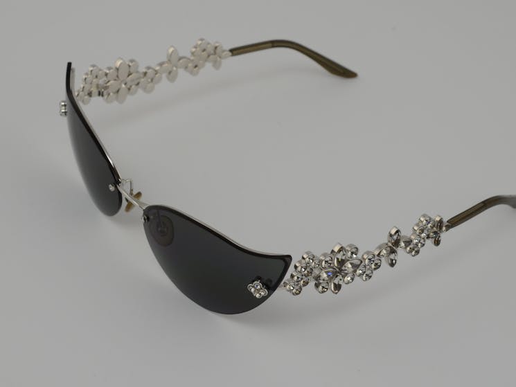 Limited Edition Crystal Detail Sunglasses