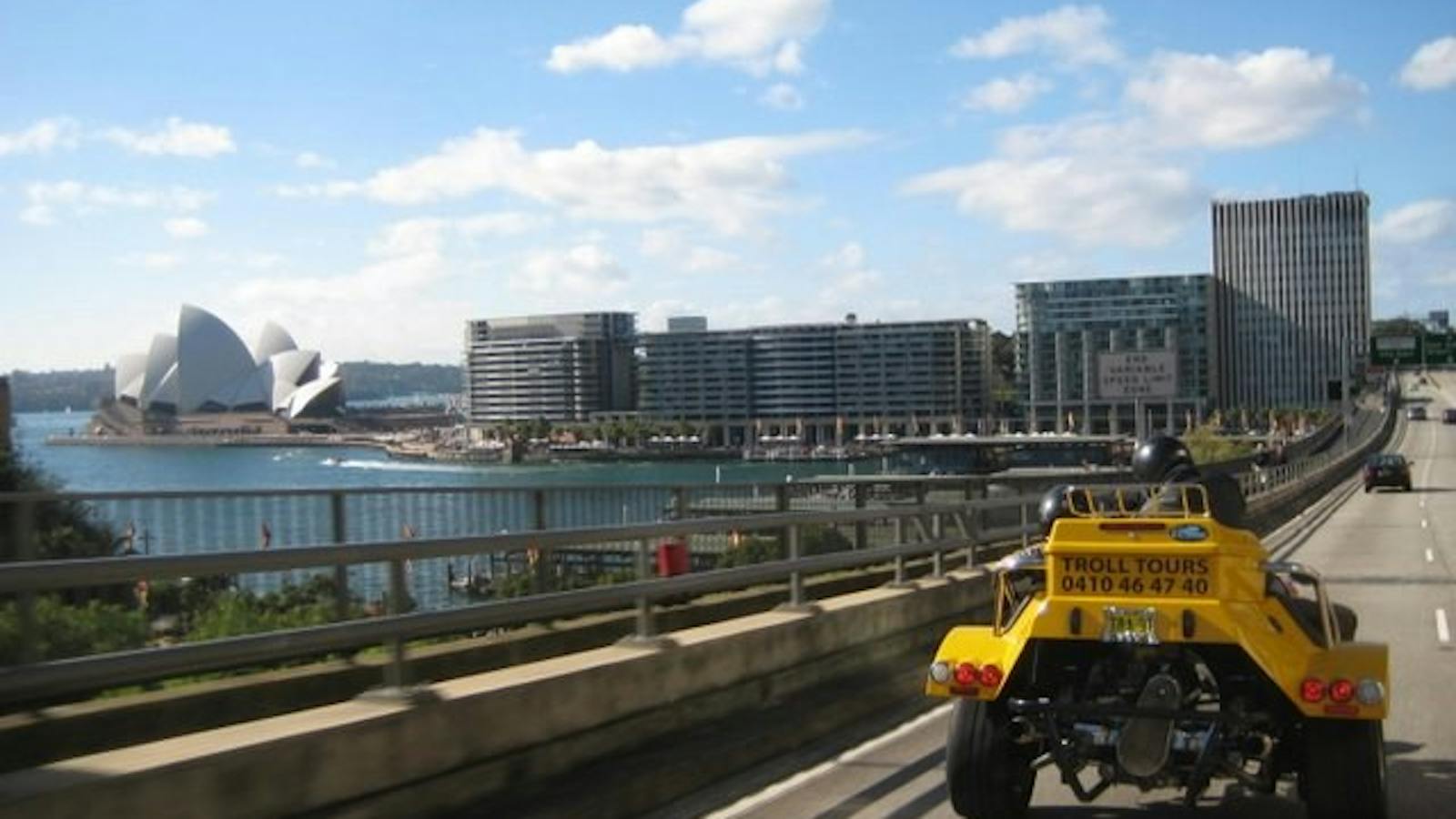 Great views of the Harbour