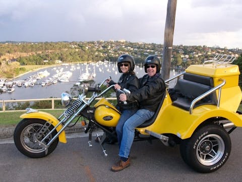 The North Shore Skimmer Trike Tour