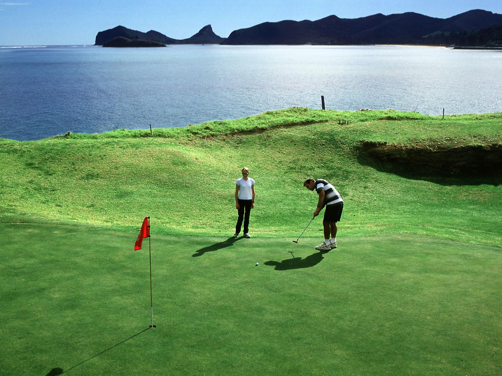 Image for 32nd Lord Howe Island Golf Open