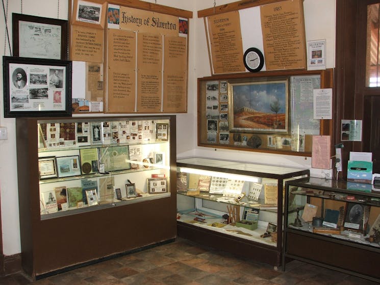 Silverton Gaol Museum