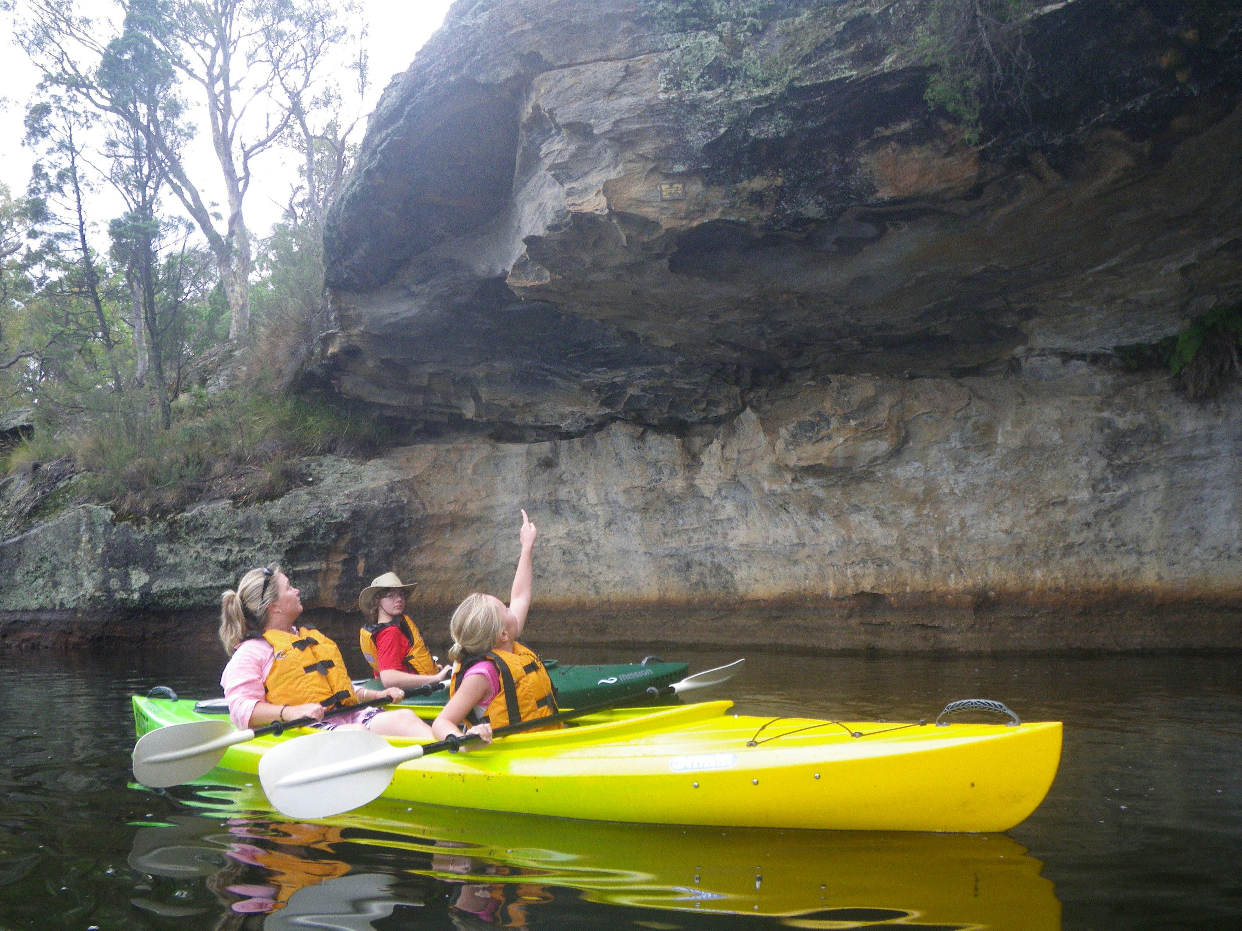 Overhanging Rock - Ganguddy - Wollemi National Park