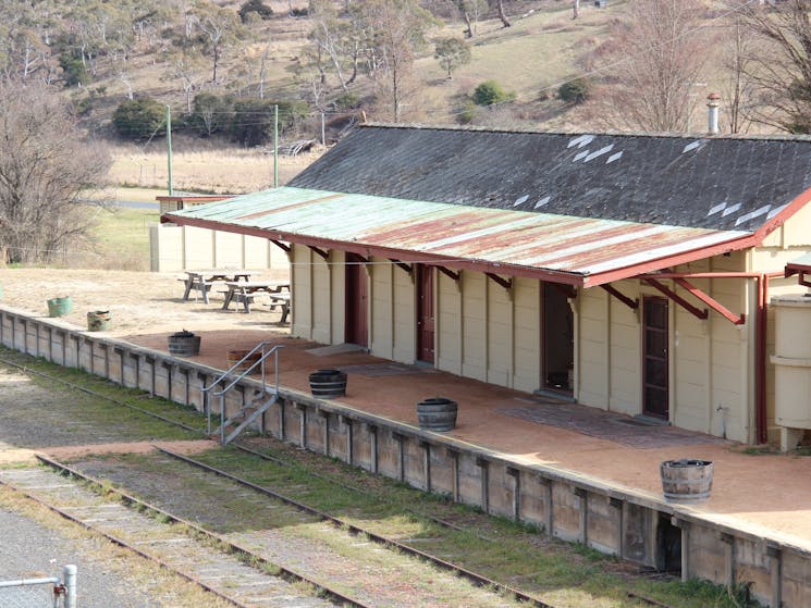 Historic Bombala Railway (1921)