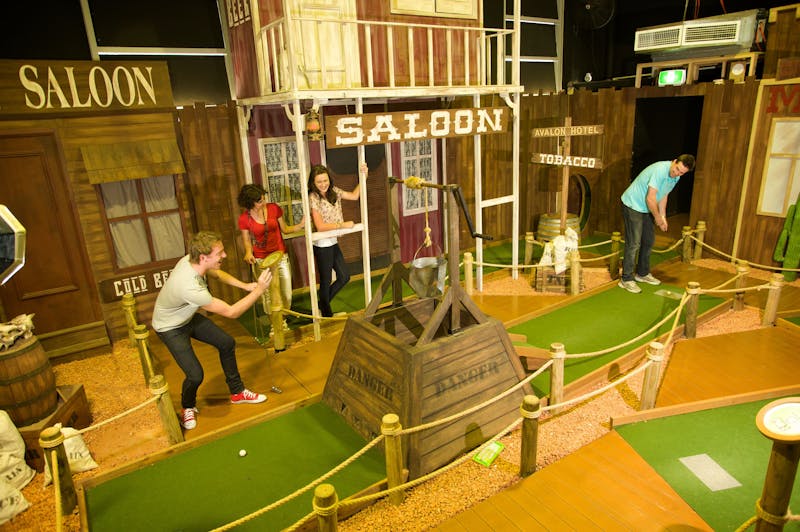 Mega Mini Golf Sydney, Australia Official Travel & Website