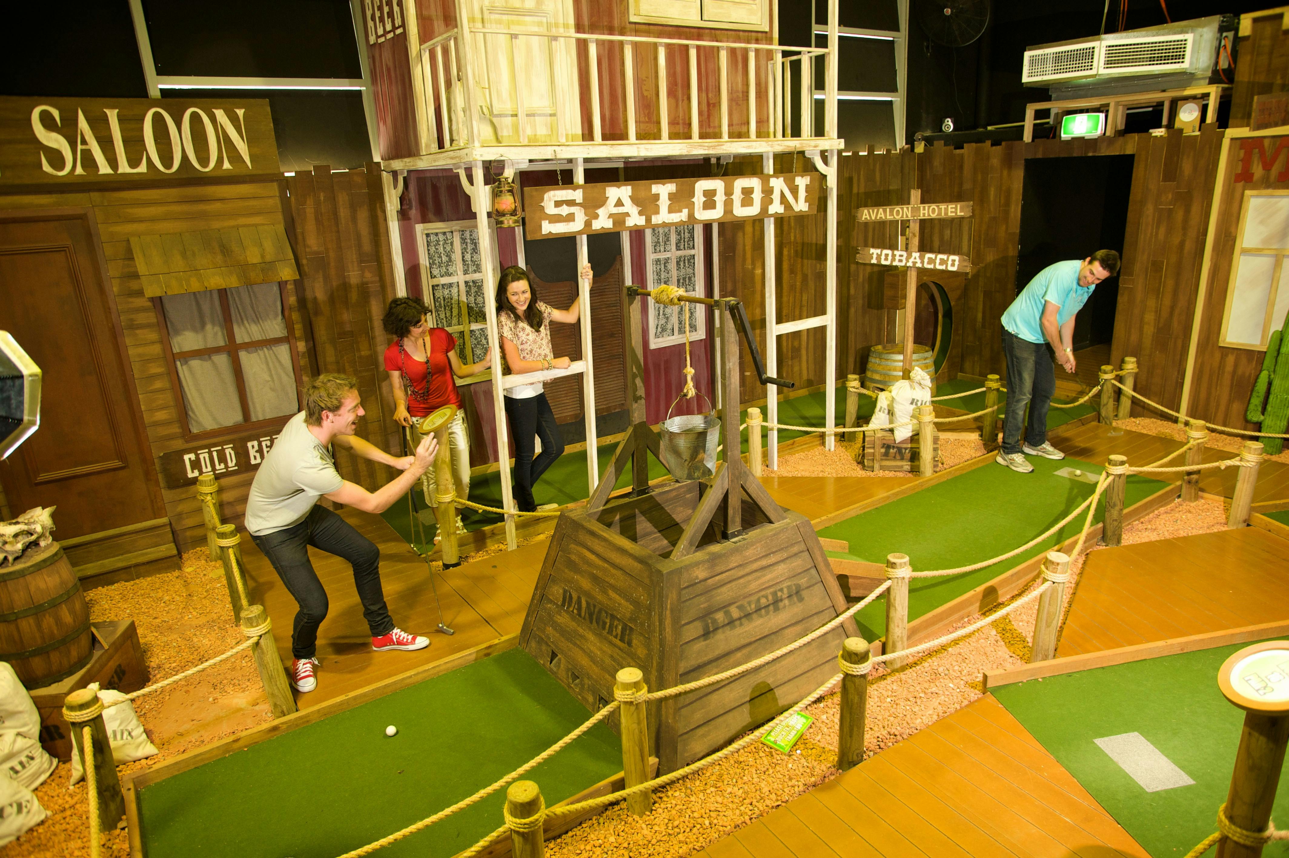 Mega Mini Golf | Sydney, Australia - Official Travel & Accommodation