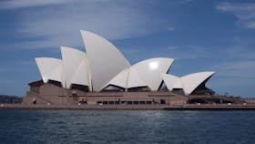 The world famous Sydney Opera House