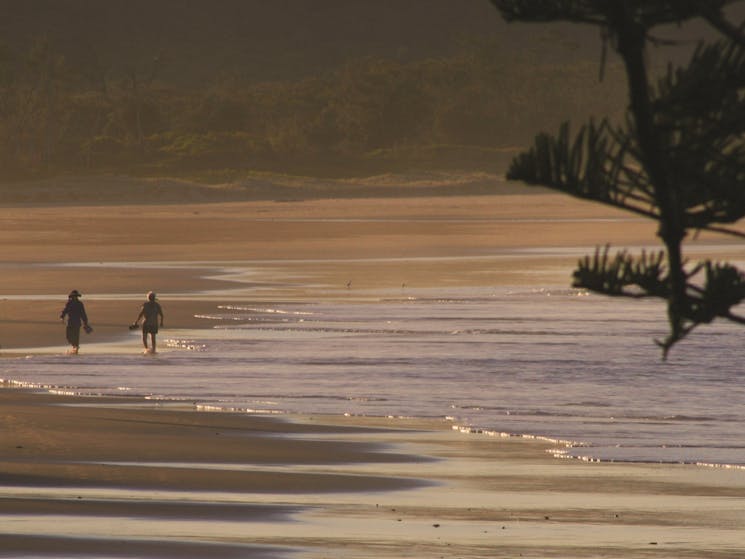 Brooms Head Beach